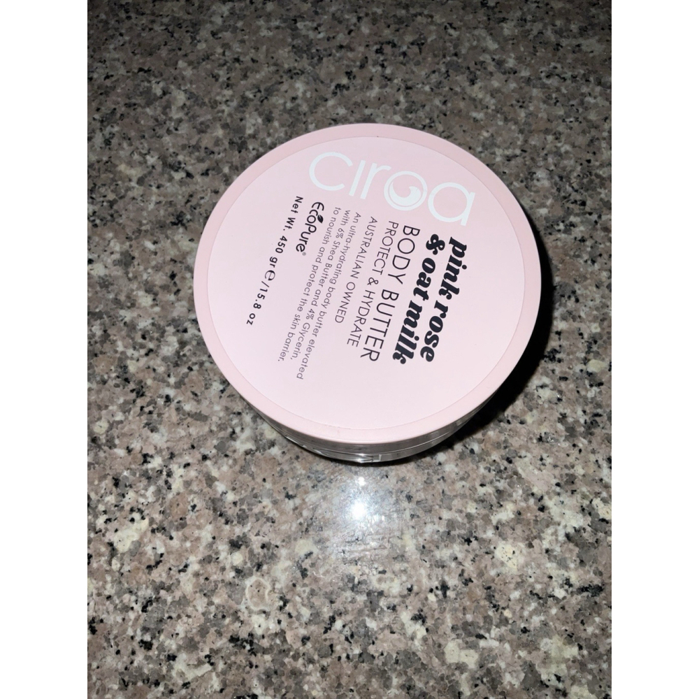 Ciroa Rose & Goat’s Milk Body Butter Repair & Moisturize‎ 15.8 fl oz
